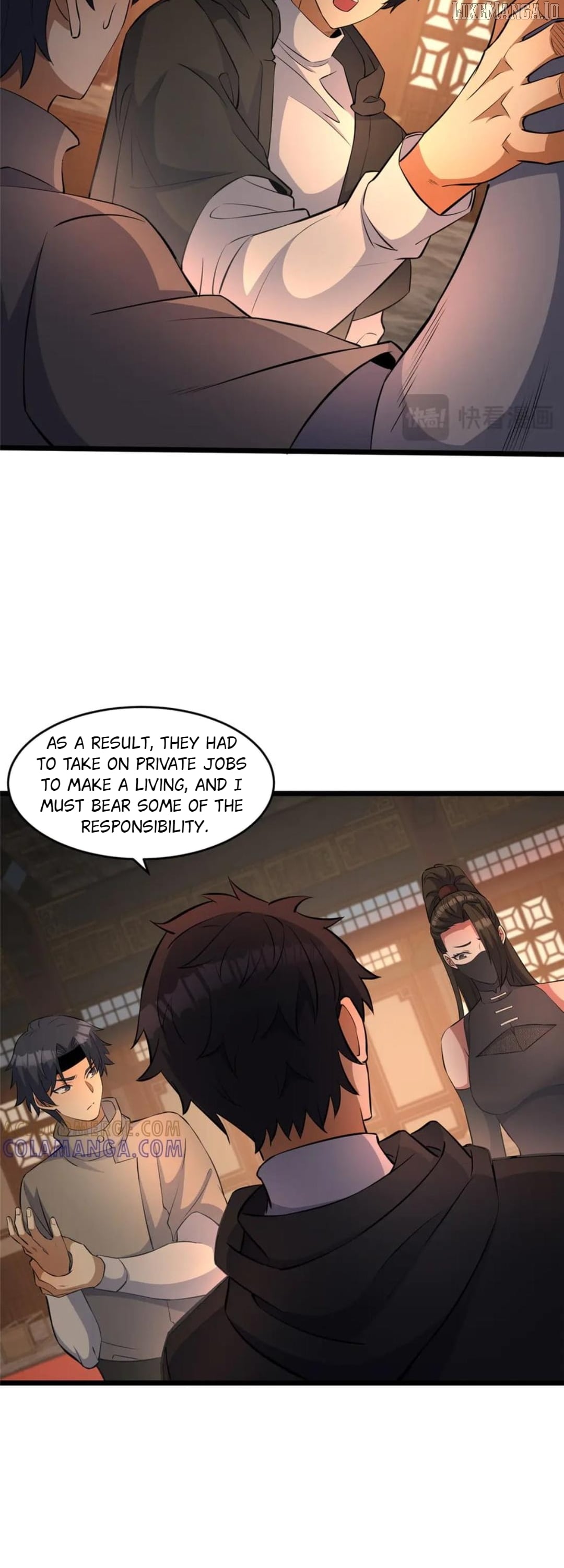 Divine Urban God Chapter 277 - page 5
